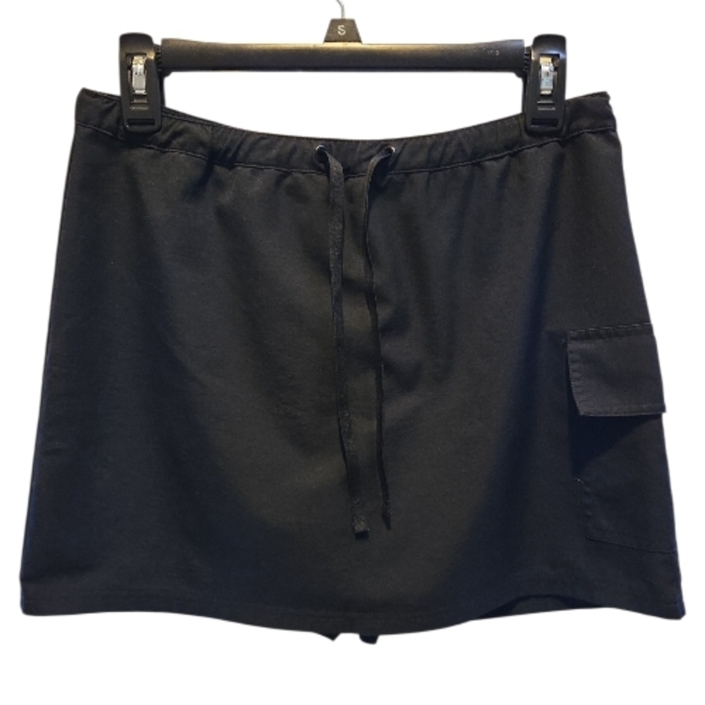 New York & Company Black Women's Skort with Pocket